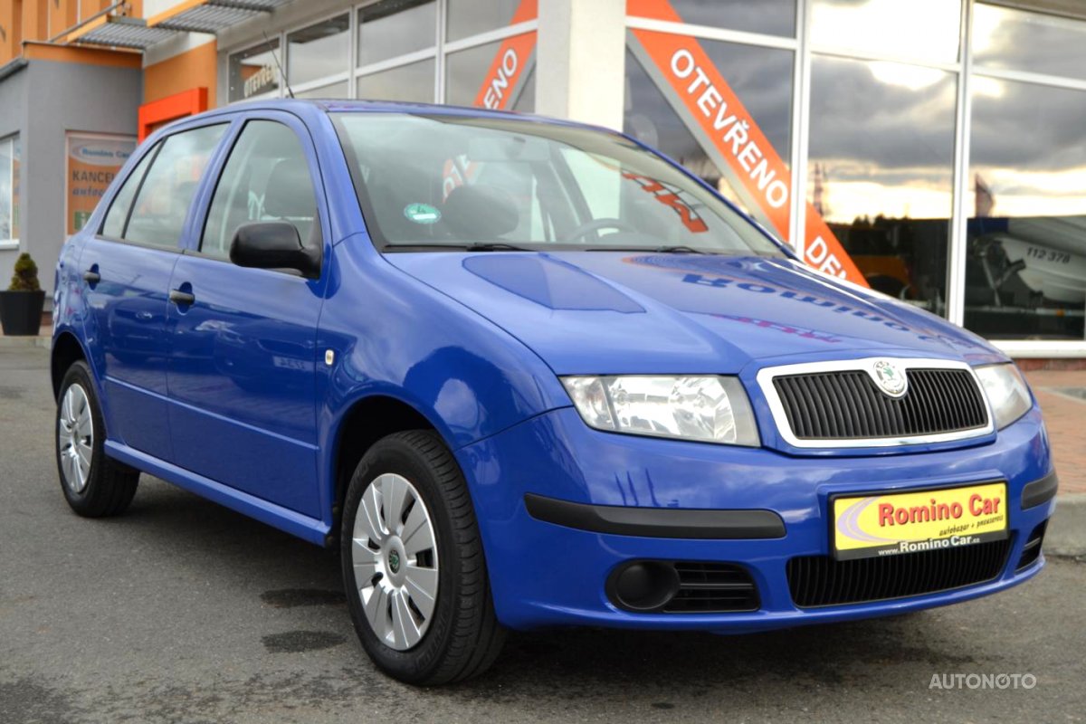 Škoda Fabia, 2006 - celkový pohled