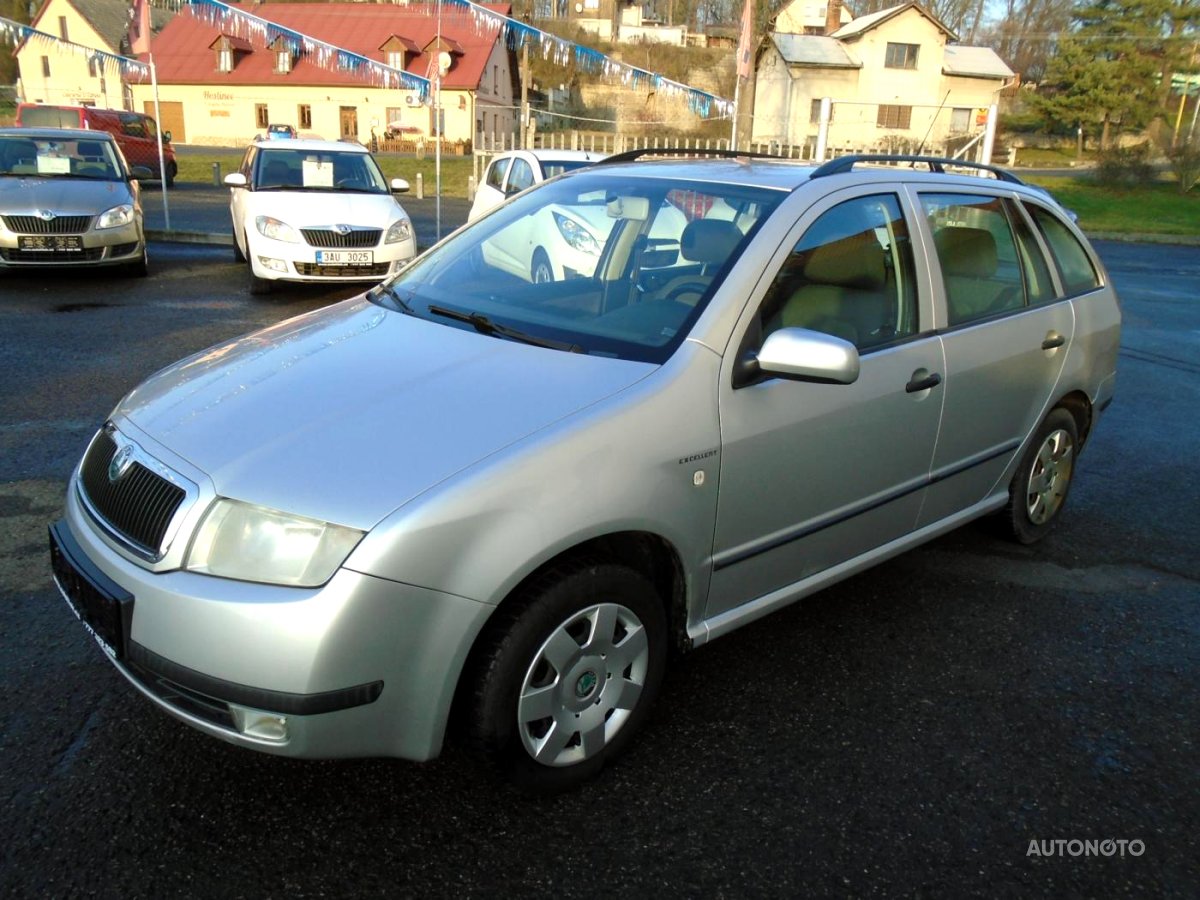 Škoda Fabia, 2004 - celkový pohled