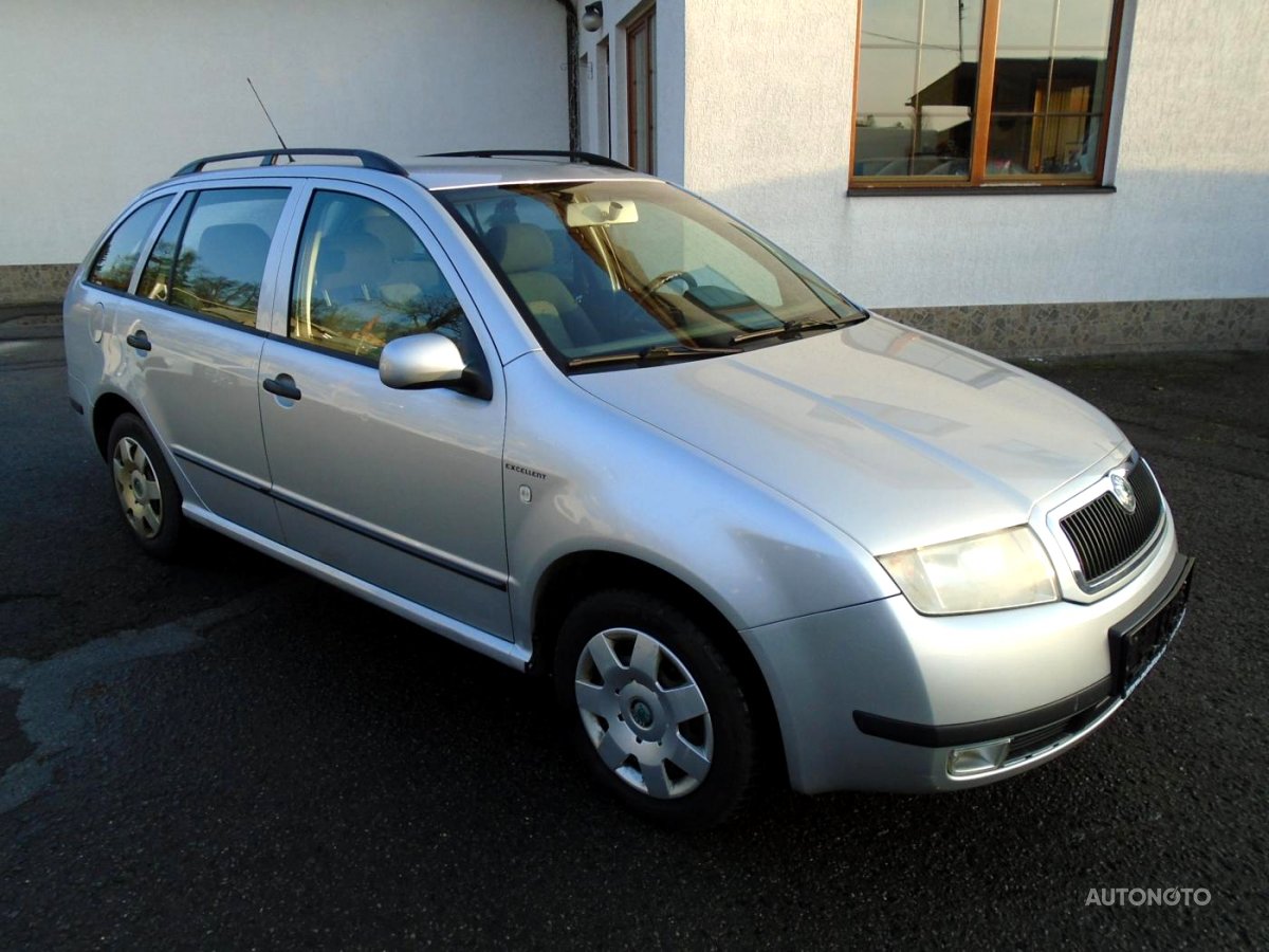 Škoda Fabia, 2004 - pohled č. 2