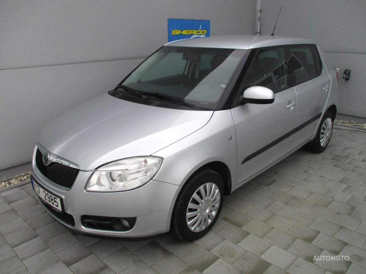 Škoda Fabia, 2008 - celkový pohled