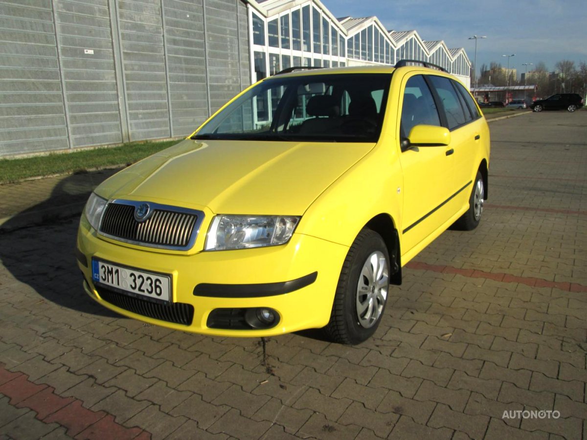 Škoda Fabia, 2007 - celkový pohled
