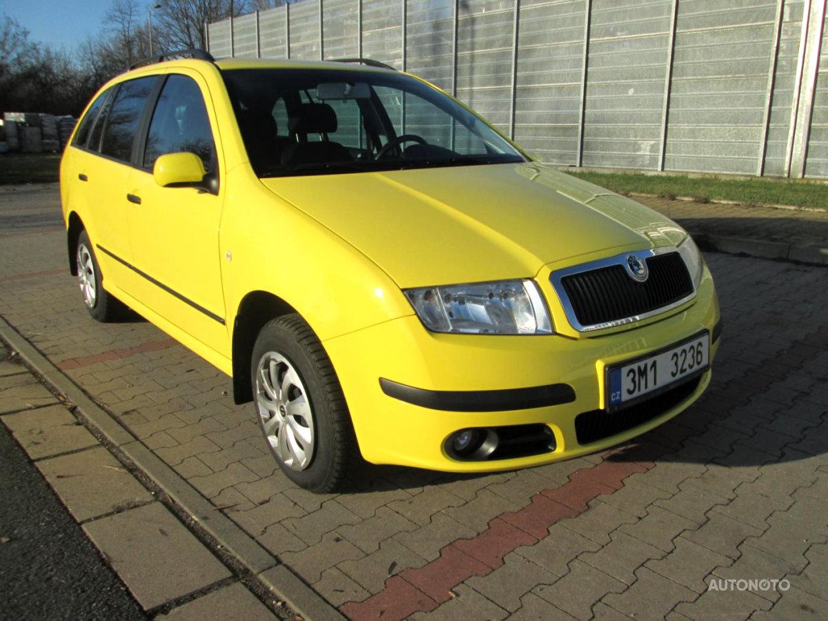 Škoda Fabia, 2007 - pohled č. 2