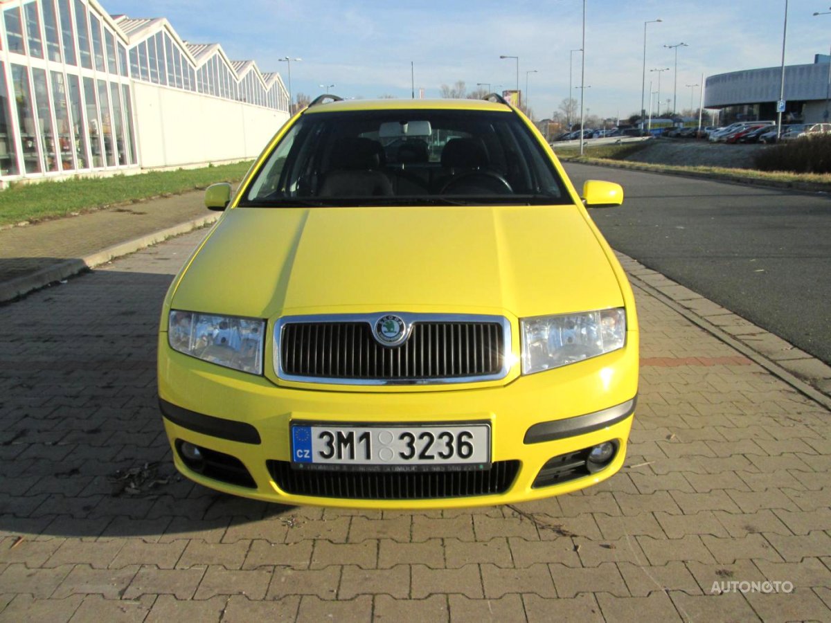 Škoda Fabia, 2007 - pohled č. 3