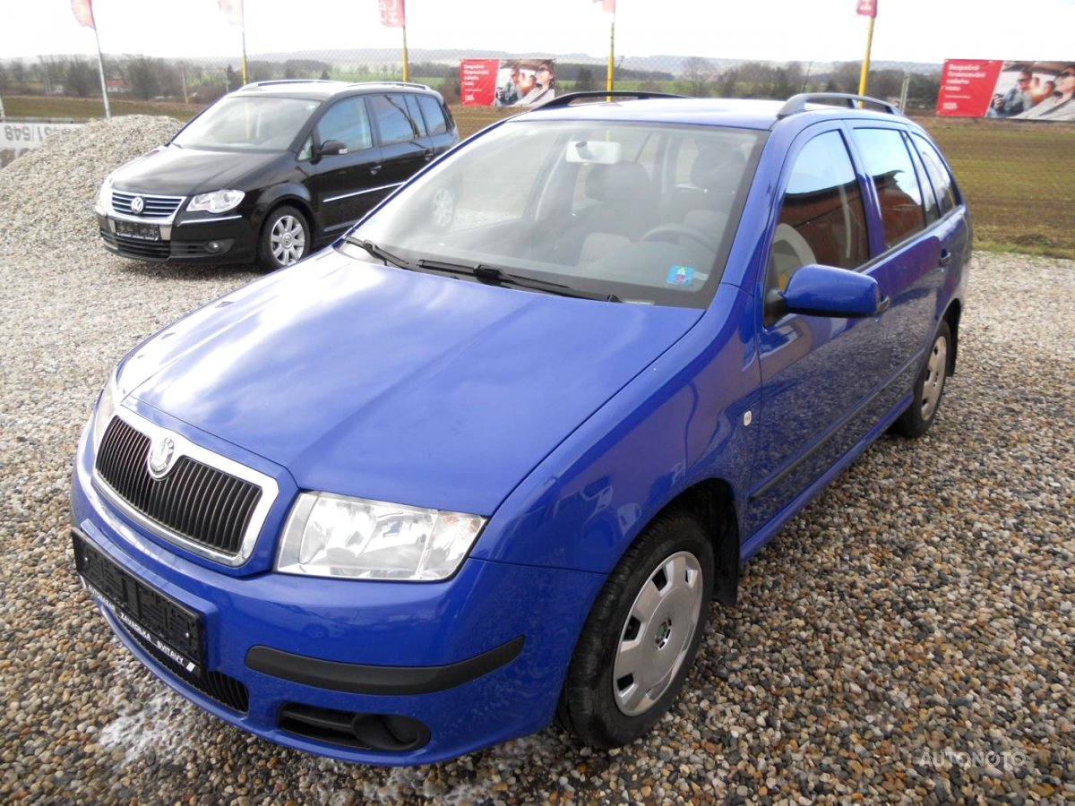 Škoda Fabia, 2007 - celkový pohled