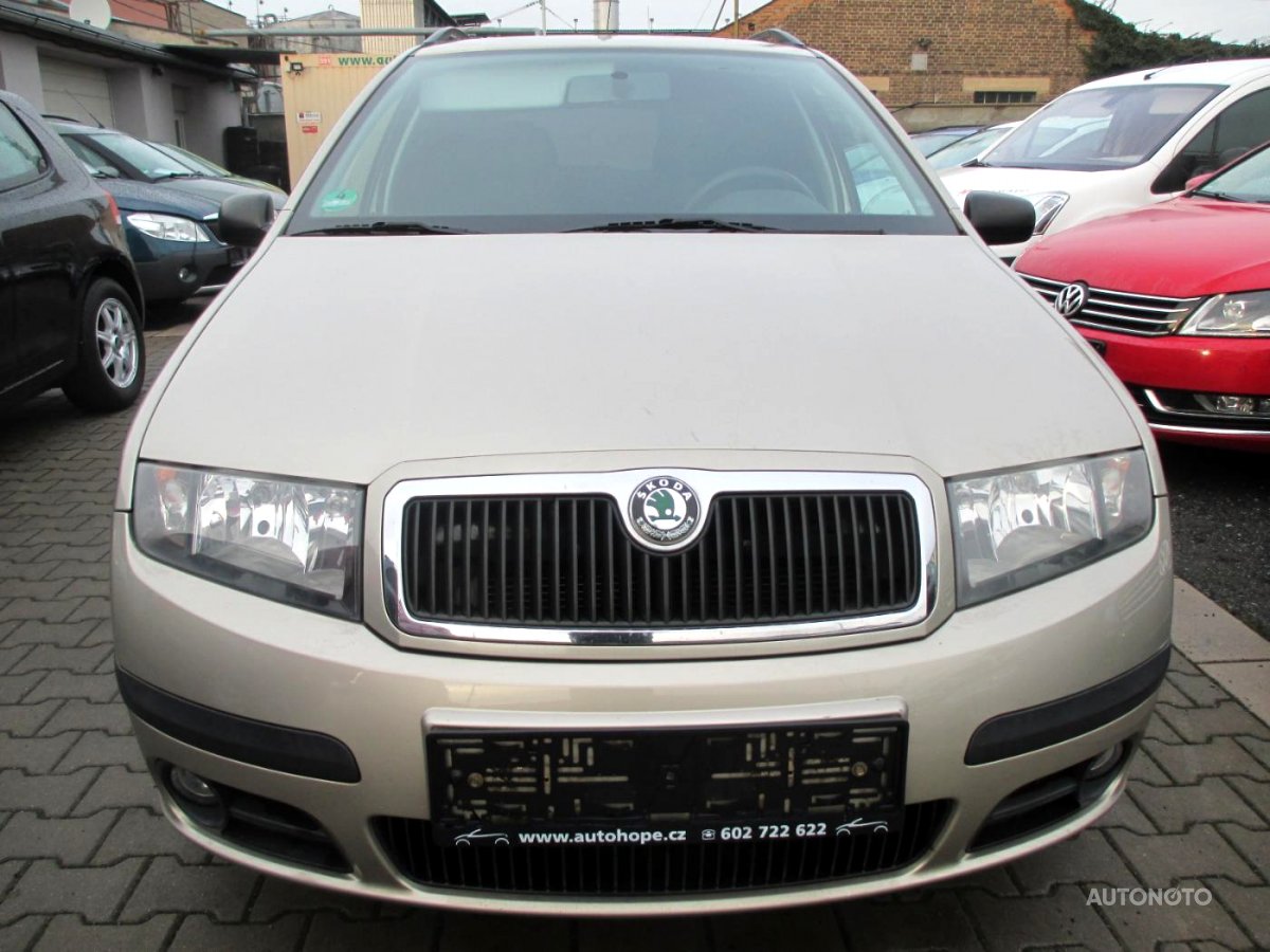 Škoda Fabia, 2006 - pohled č. 2
