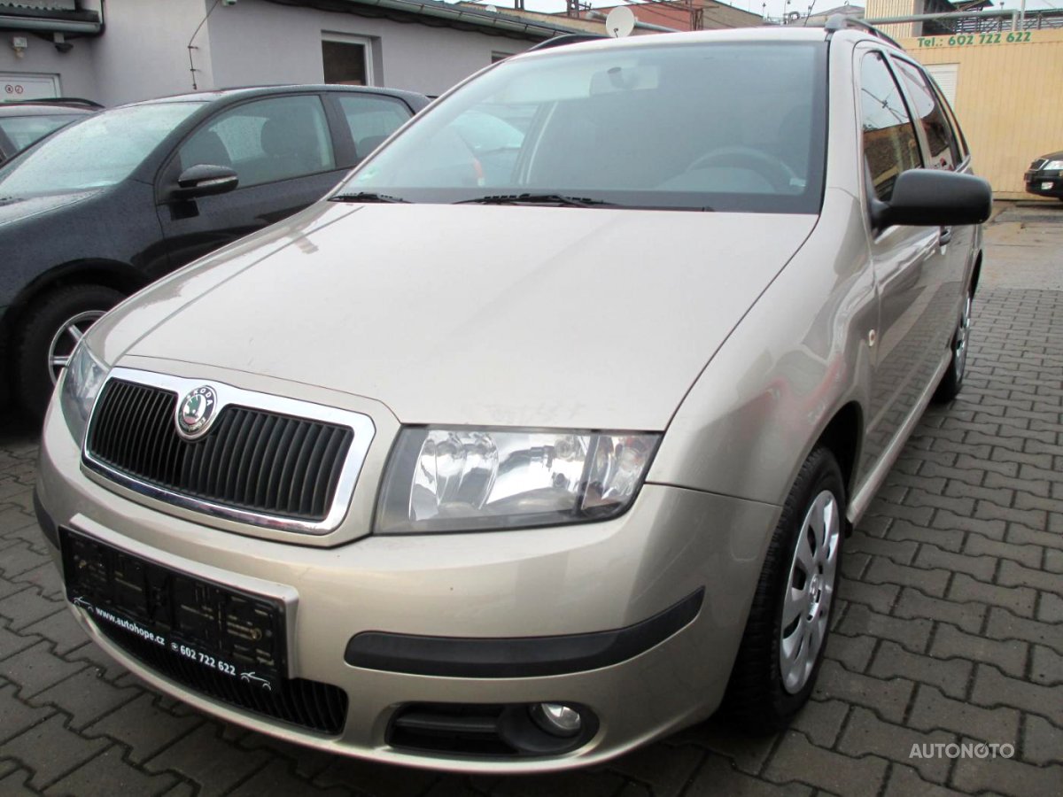 Škoda Fabia, 2006 - pohled č. 3