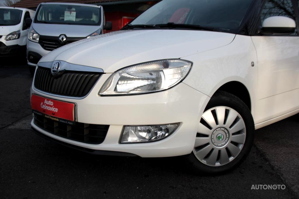 Škoda Fabia, 2013 - celkový pohled