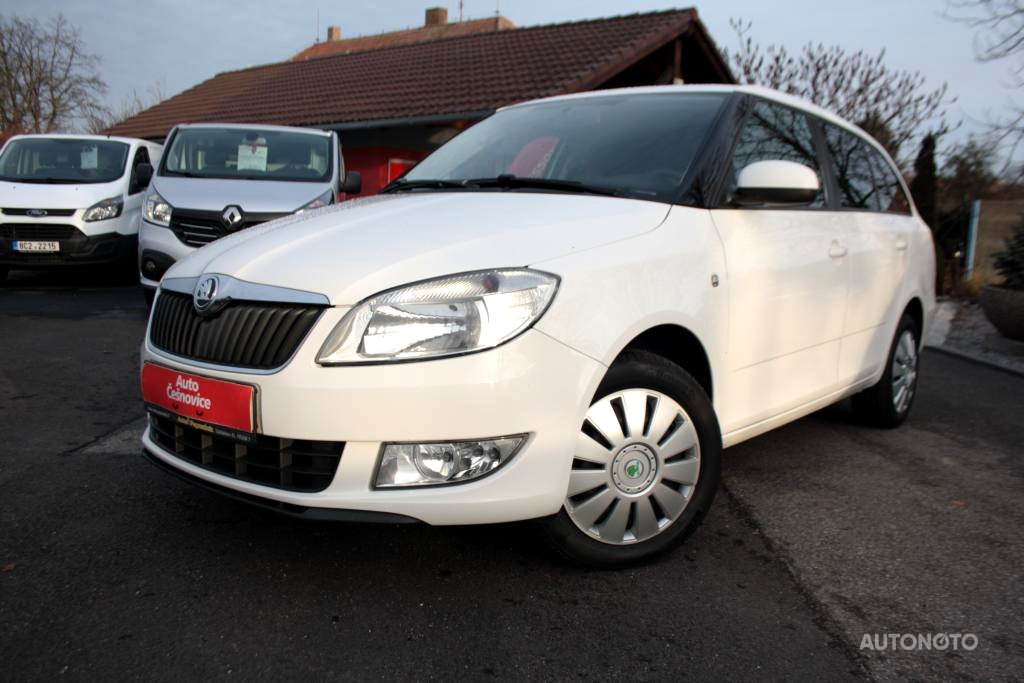 Škoda Fabia, 2013 - pohled č. 2