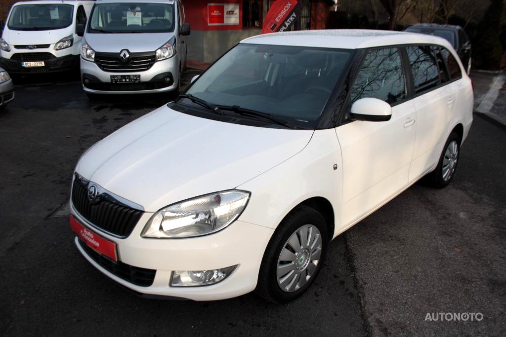 Škoda Fabia, 2013 - pohled č. 3