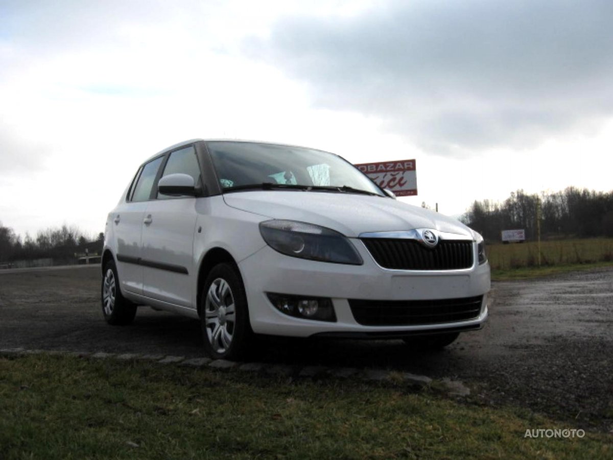 Škoda Fabia, 2014 - pohled č. 2