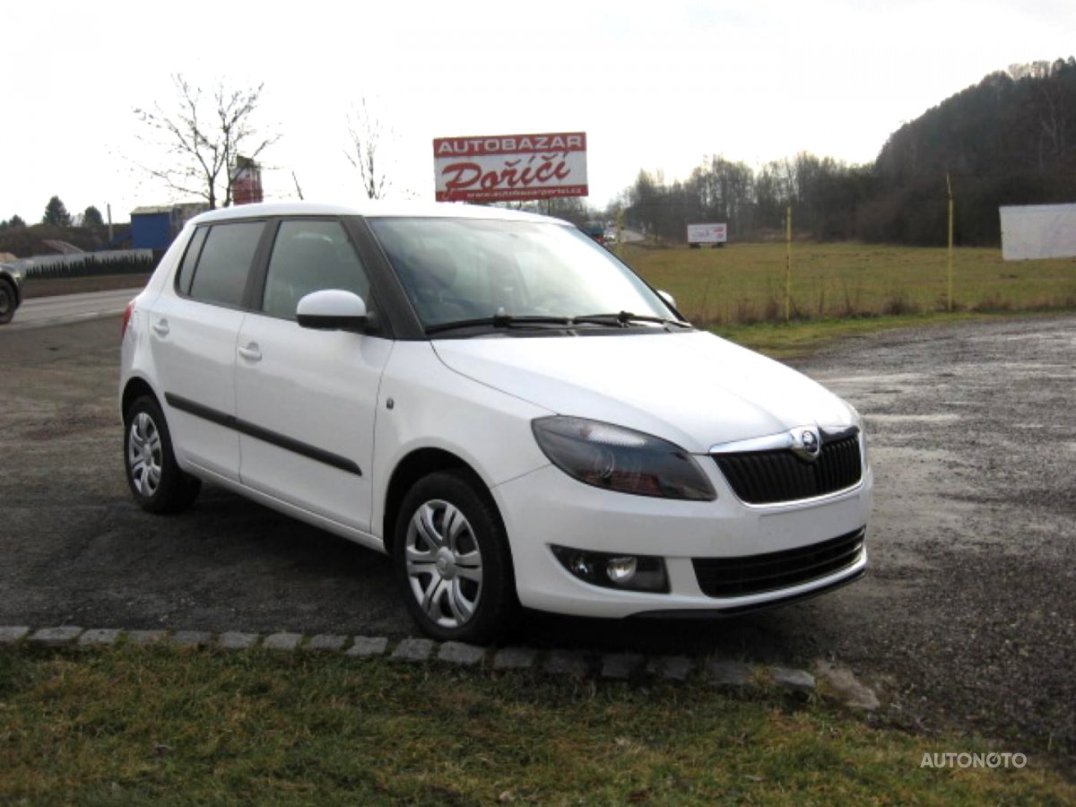 Škoda Fabia, 2014 - pohled č. 3