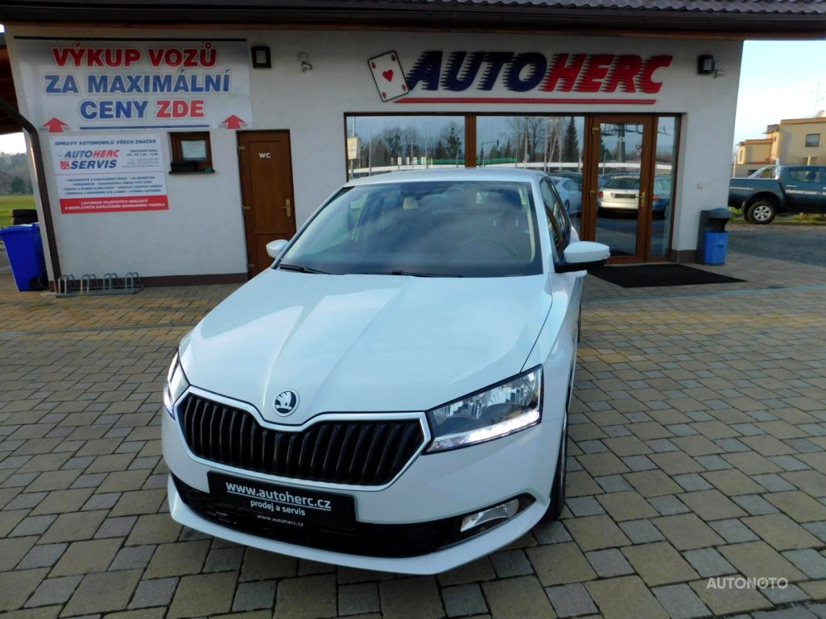 Škoda Fabia, 2018 - celkový pohled