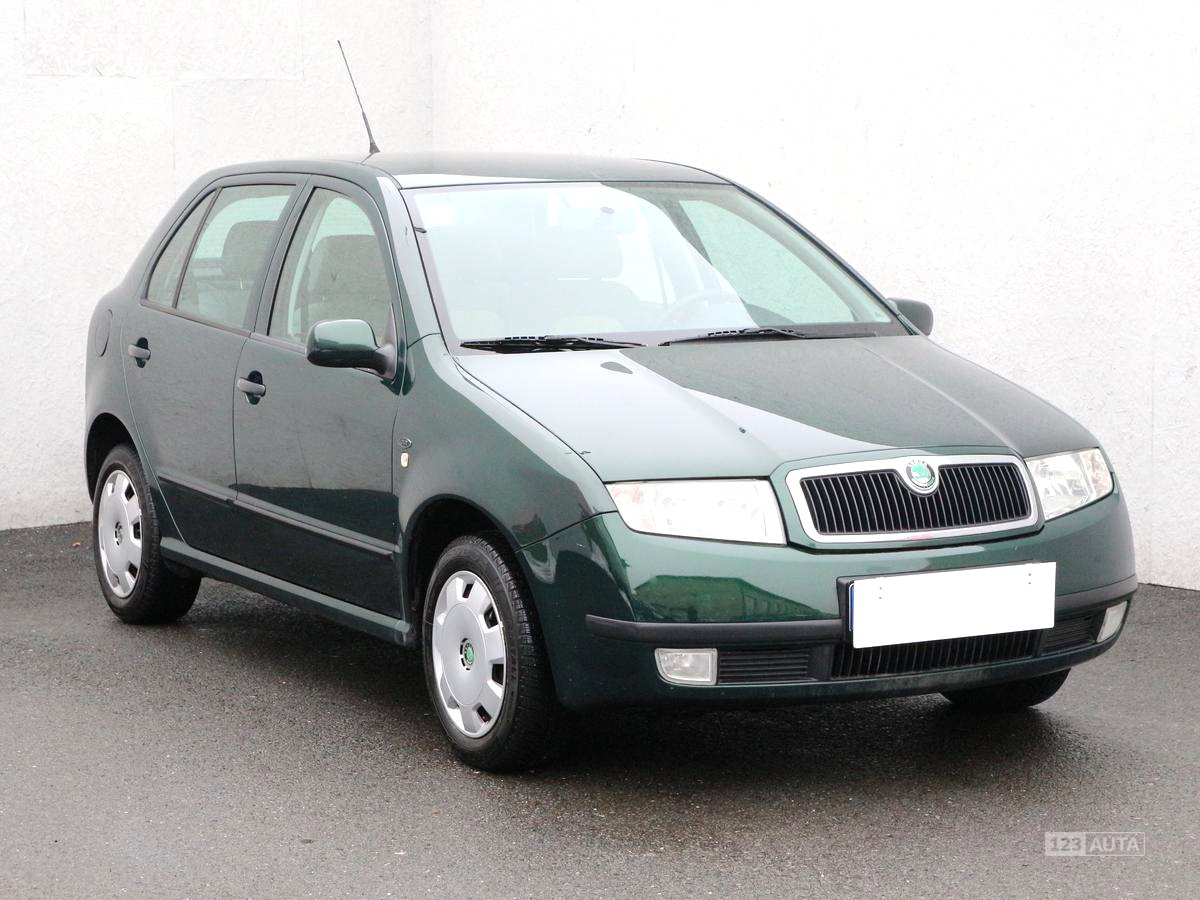 Škoda Fabia, 2000 - celkový pohled