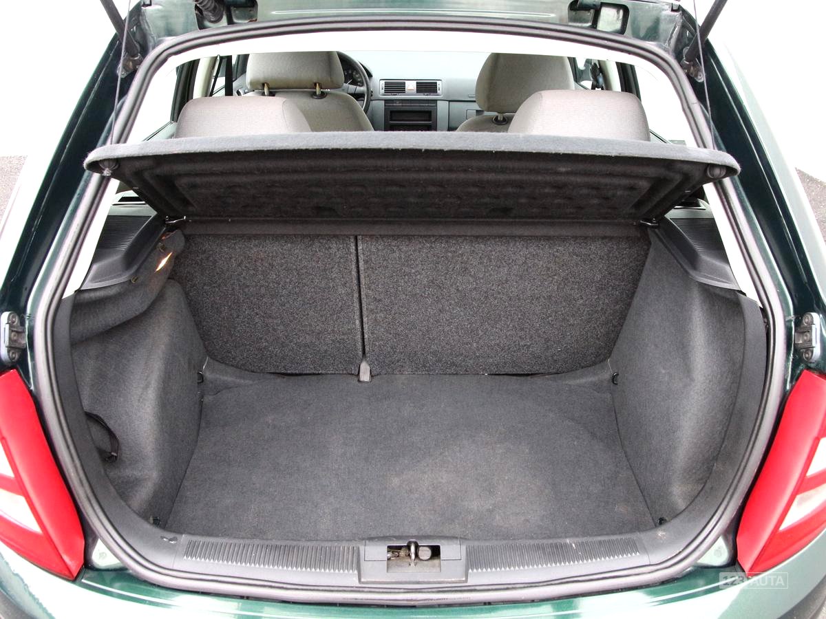 Škoda Fabia, 2000 - pohled č. 10