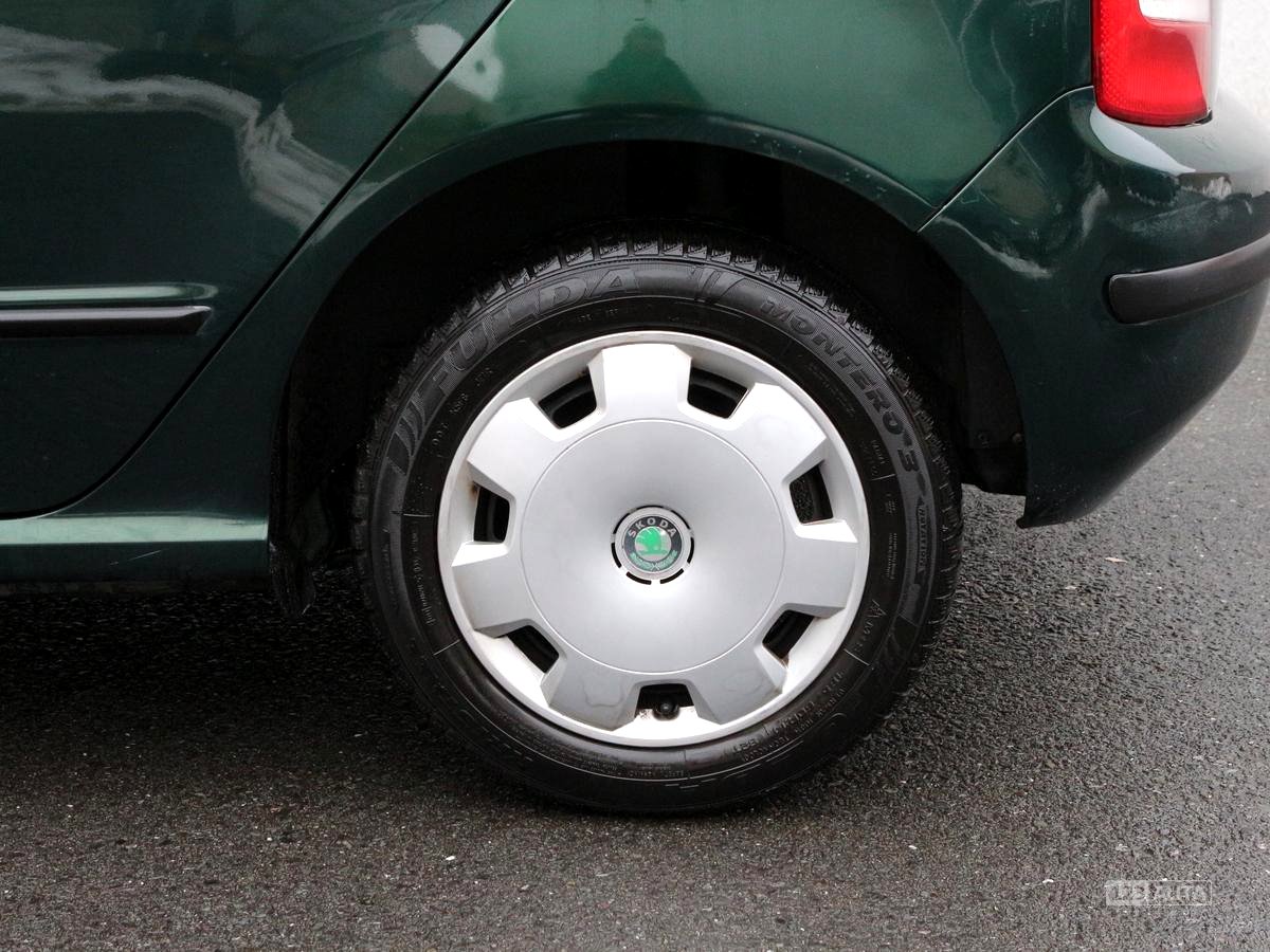 Škoda Fabia, 2000 - pohled č. 11