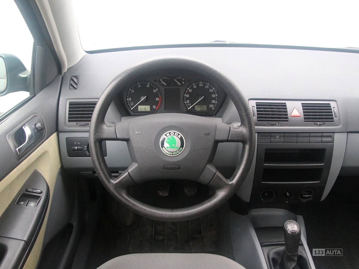 Škoda Fabia, 2000 - pohled č. 12