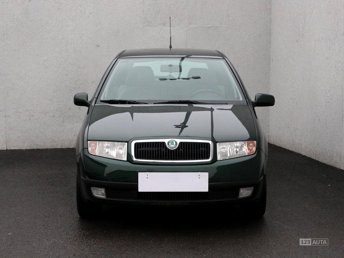 Škoda Fabia, 2000 - pohled č. 2
