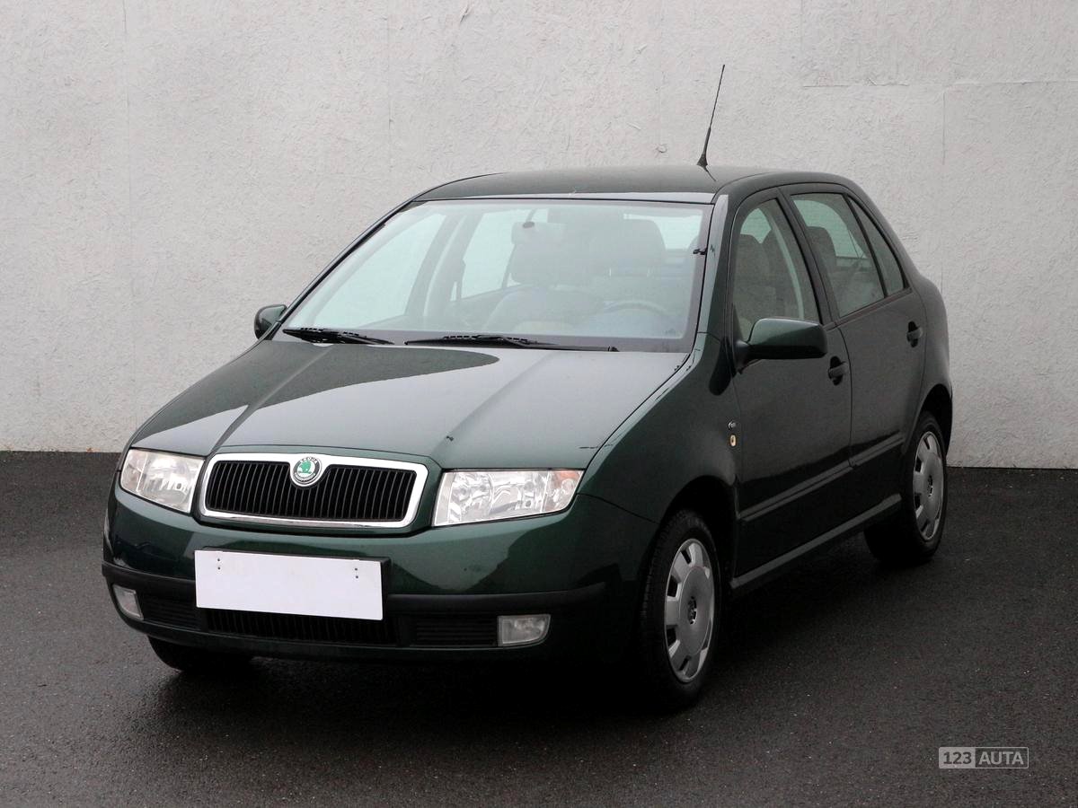Škoda Fabia, 2000 - pohled č. 3