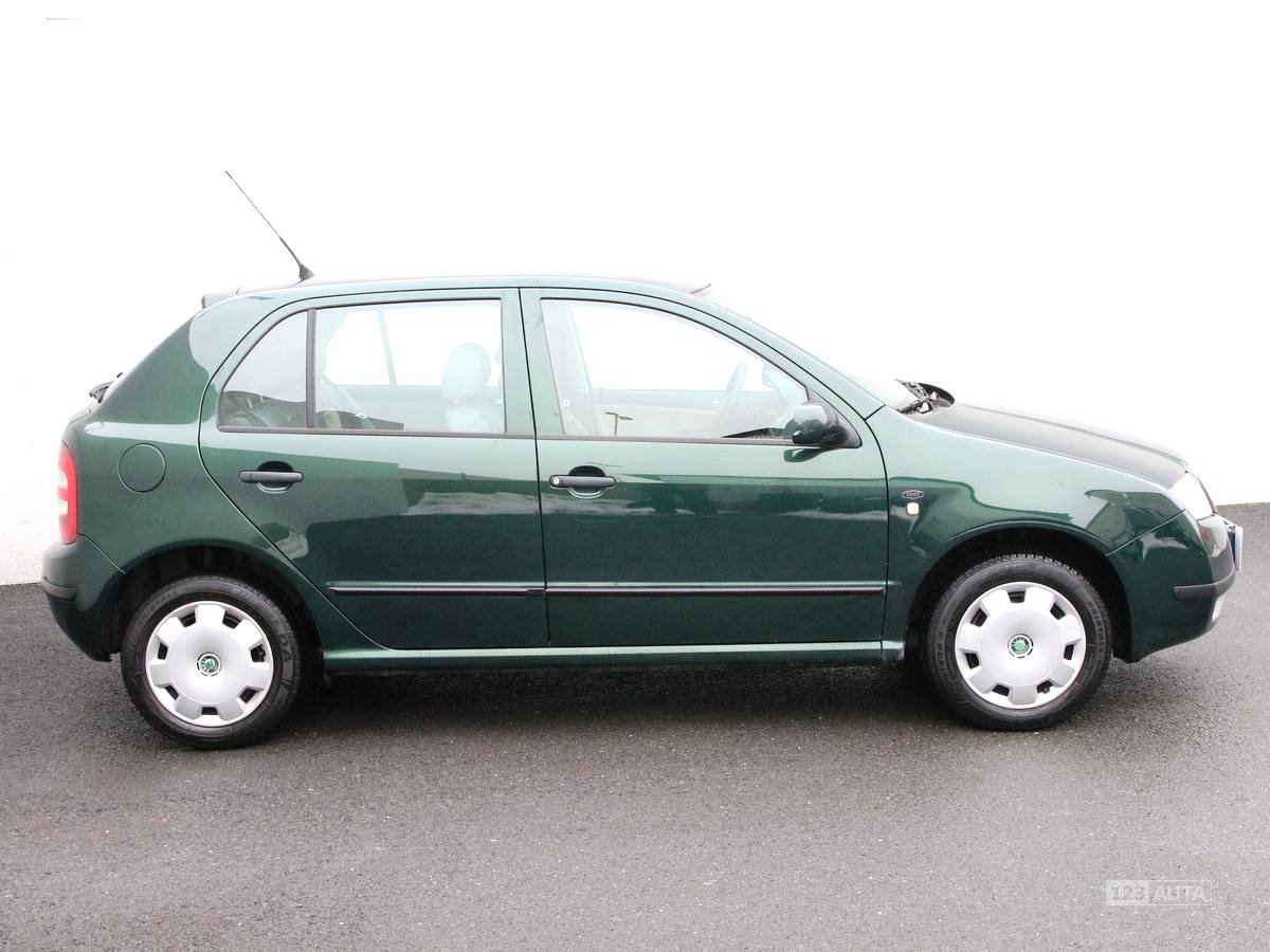 Škoda Fabia, 2000 - pohled č. 4