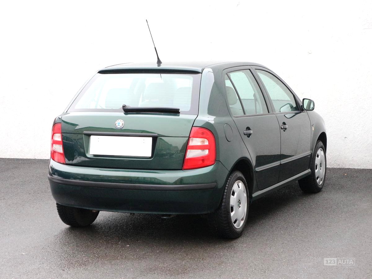 Škoda Fabia, 2000 - pohled č. 5