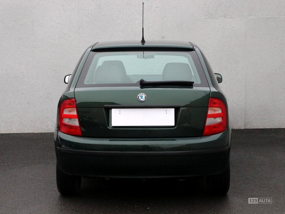 Škoda Fabia, 2000 - pohled č. 6