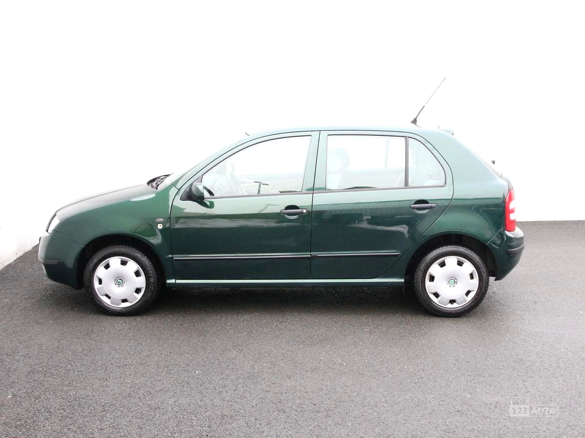 Škoda Fabia, 2000 - pohled č. 8