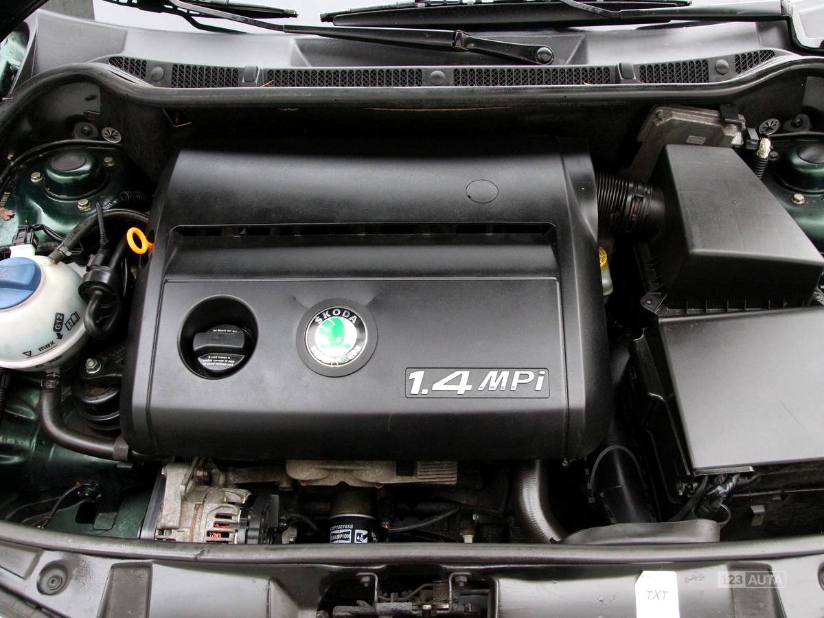 Škoda Fabia, 2000 - pohled č. 9