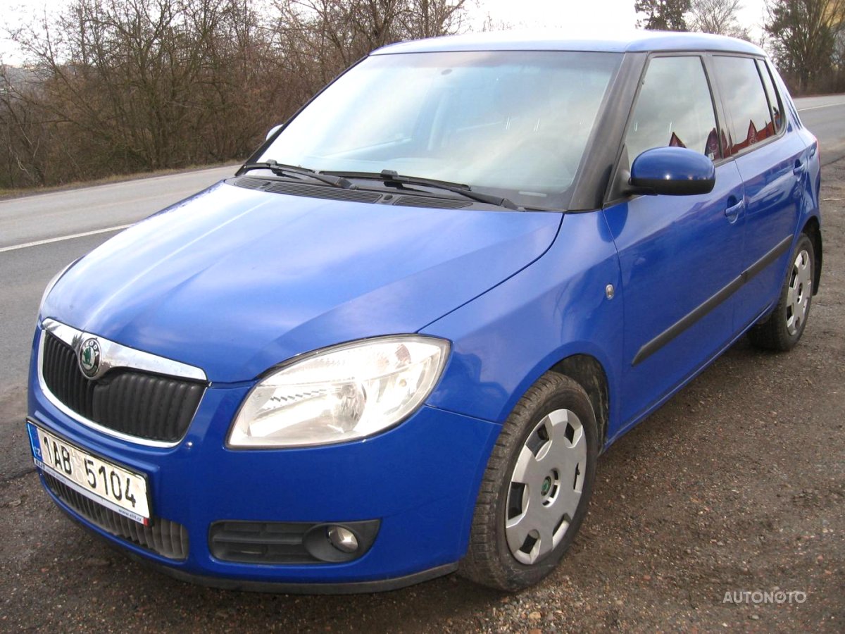 Škoda Fabia, 2009 - celkový pohled
