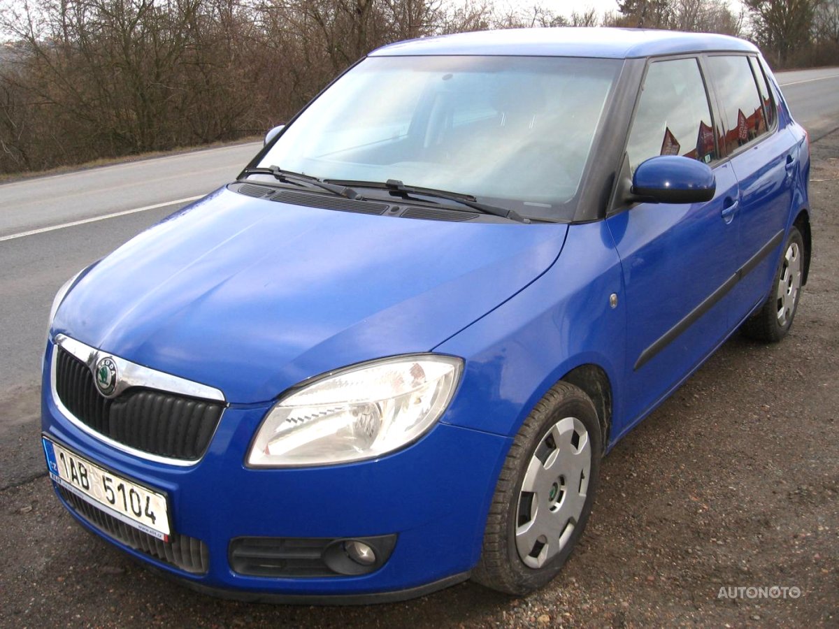 Škoda Fabia, 2009 - pohled č. 2