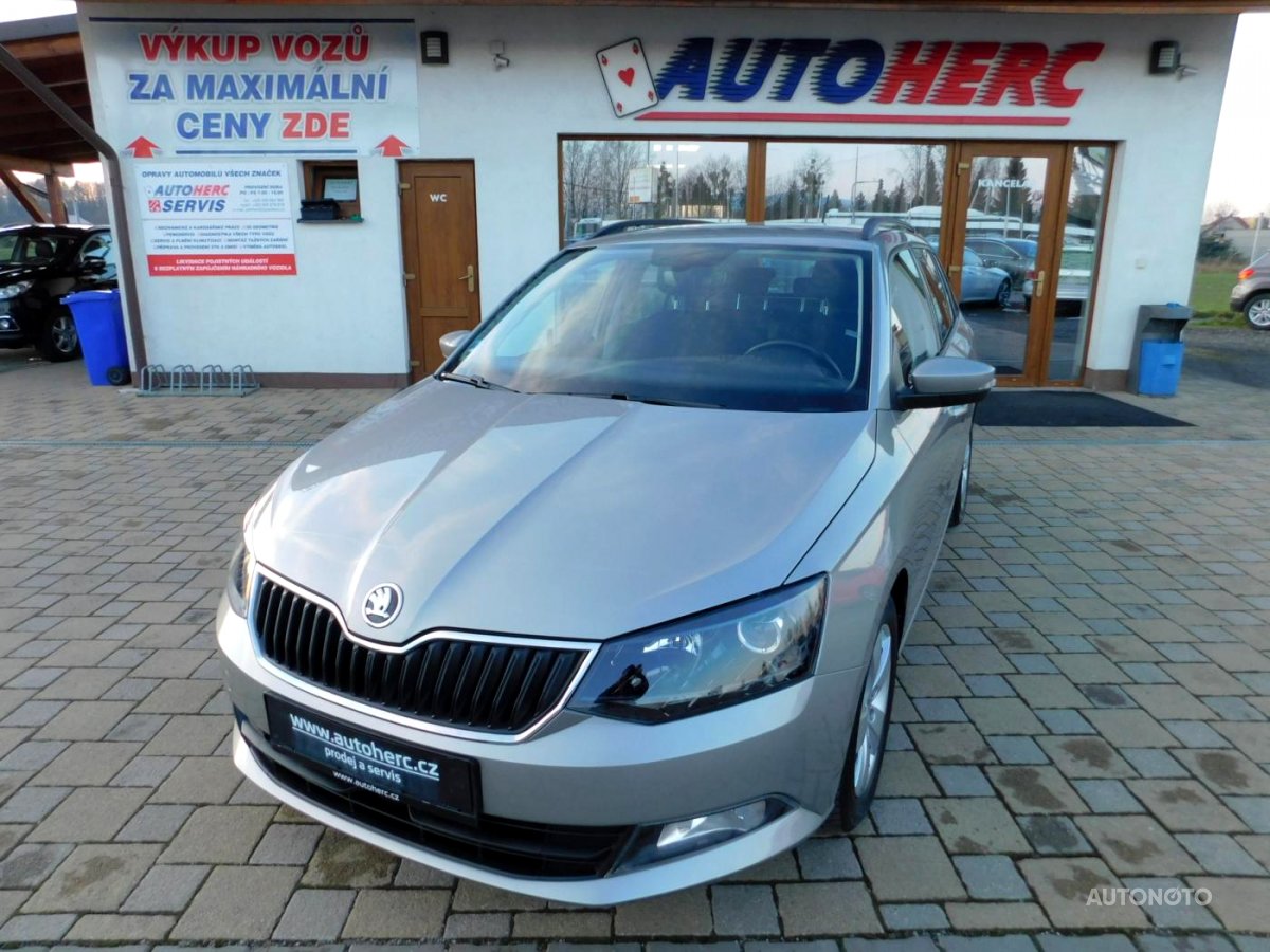 Škoda Fabia, 2016 - celkový pohled