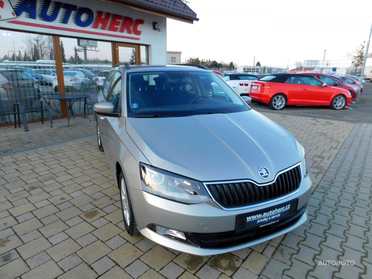 Škoda Fabia, 2016 - pohled č. 2