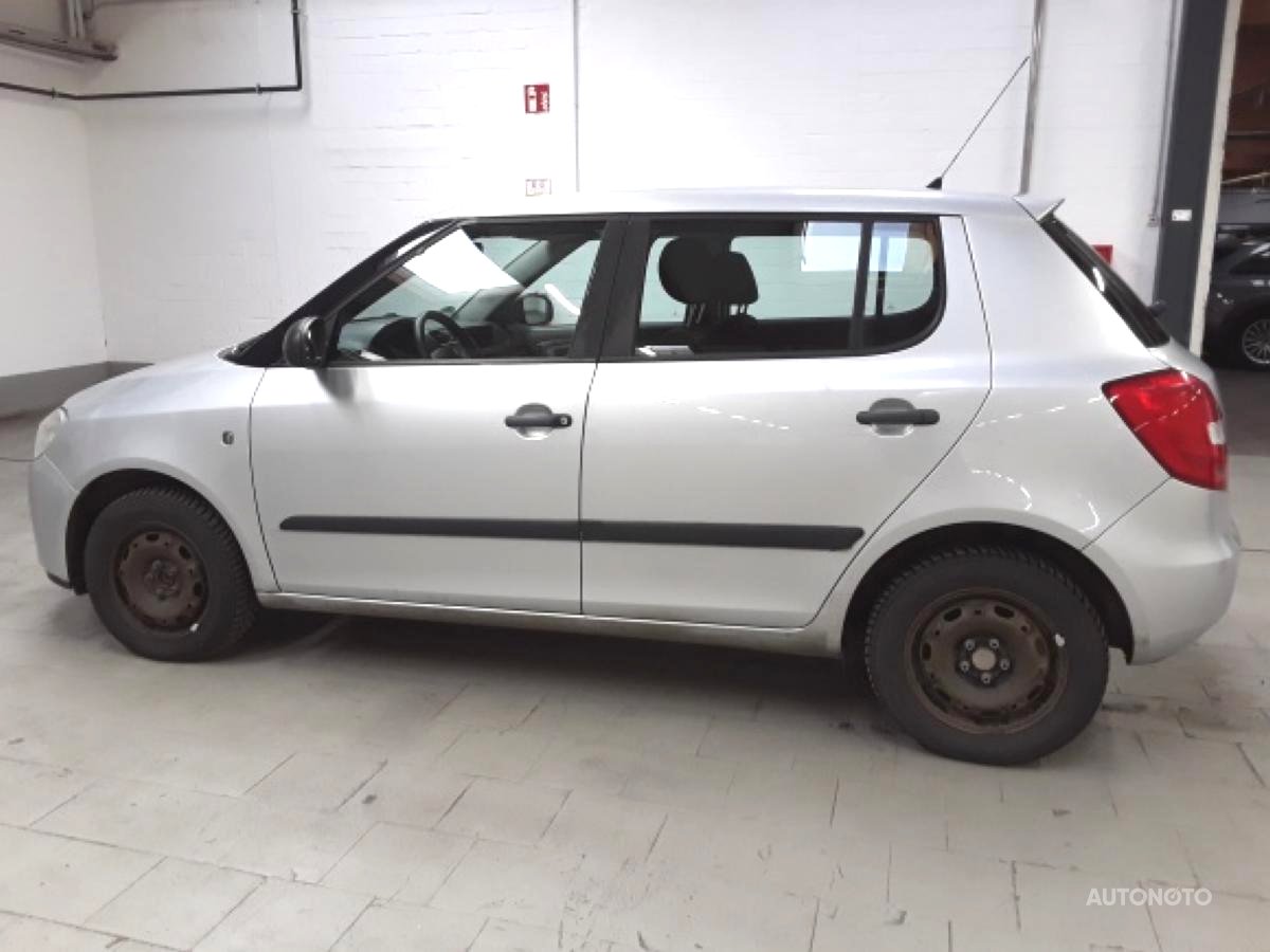 Škoda Fabia, 2009 - pohled č. 2