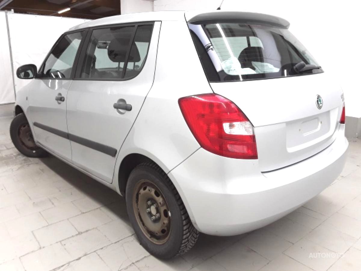 Škoda Fabia, 2009 - pohled č. 3