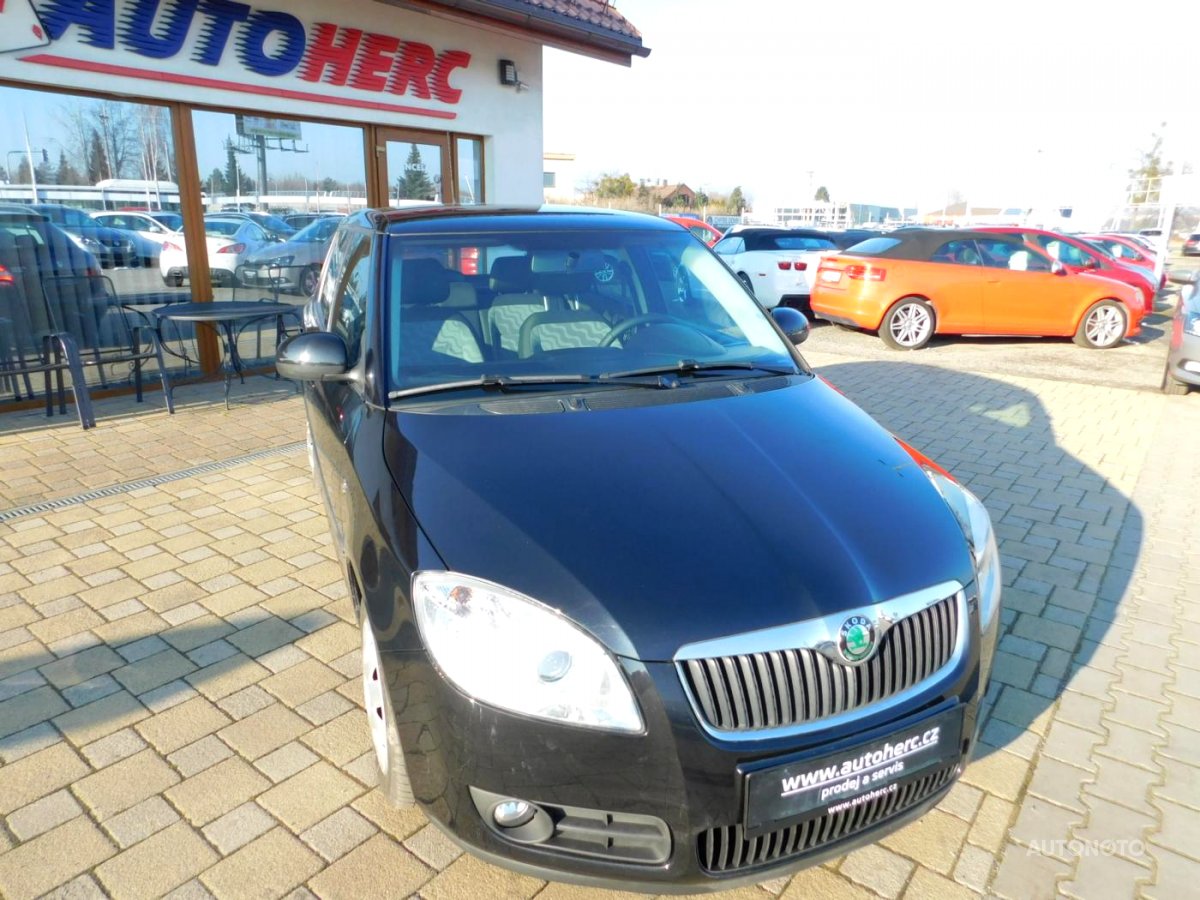 Škoda Fabia, 2009 - pohled č. 2