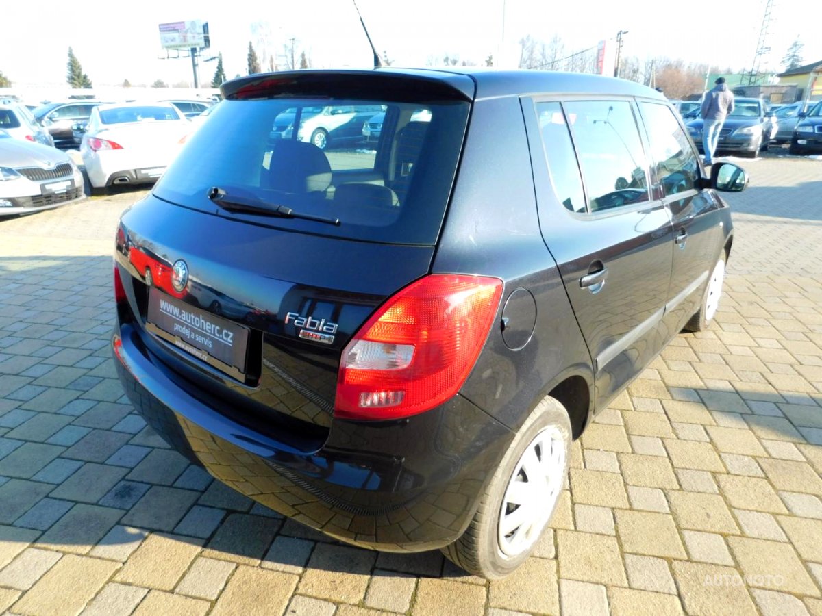 Škoda Fabia, 2009 - pohled č. 3