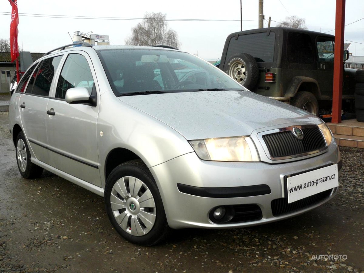 Škoda Fabia, 2006 - celkový pohled