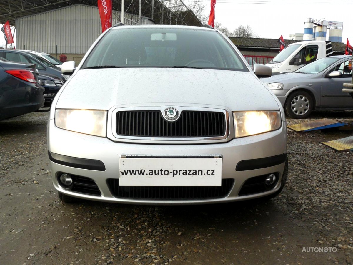 Škoda Fabia, 2006 - pohled č. 3