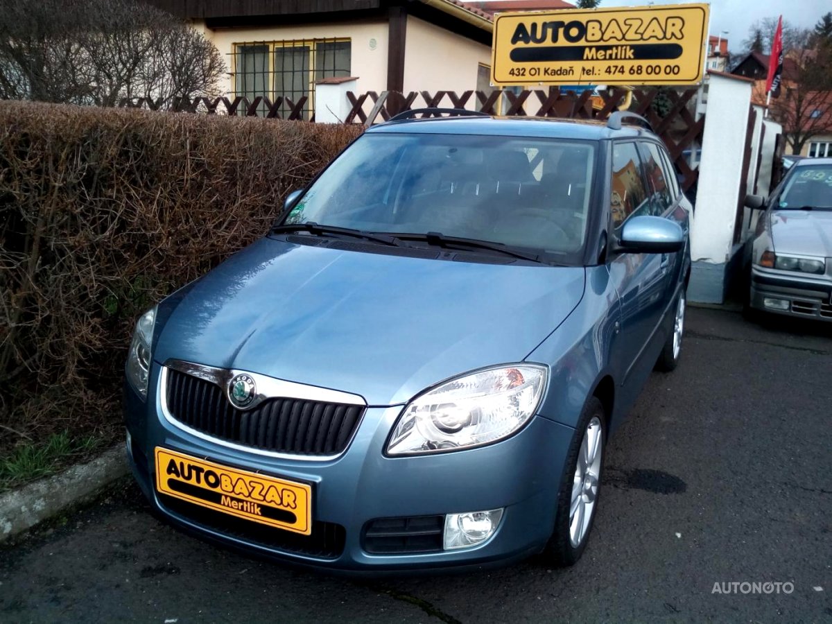 Škoda Fabia, 2008 - celkový pohled