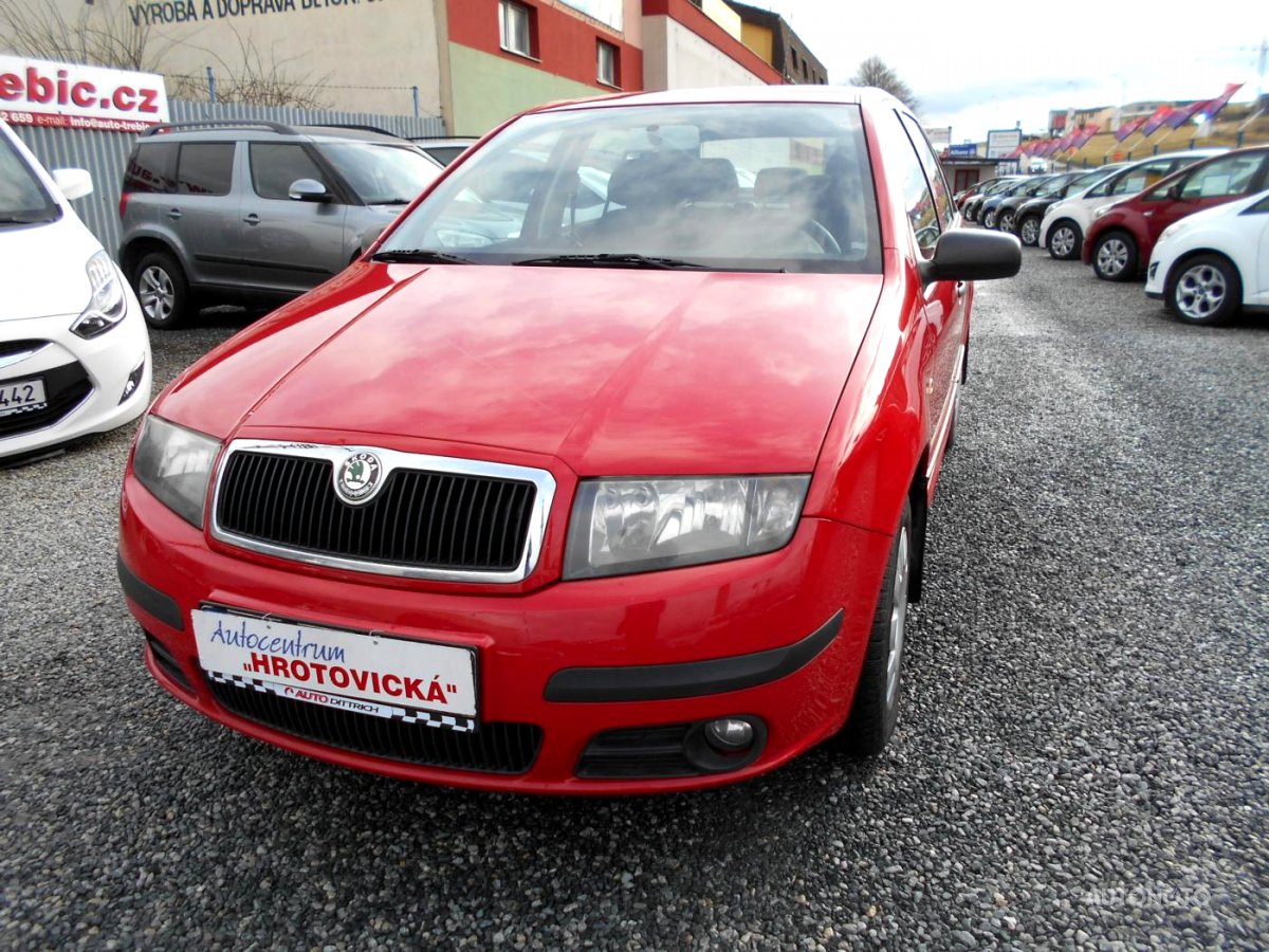 Škoda Fabia, 2005 - pohled č. 2