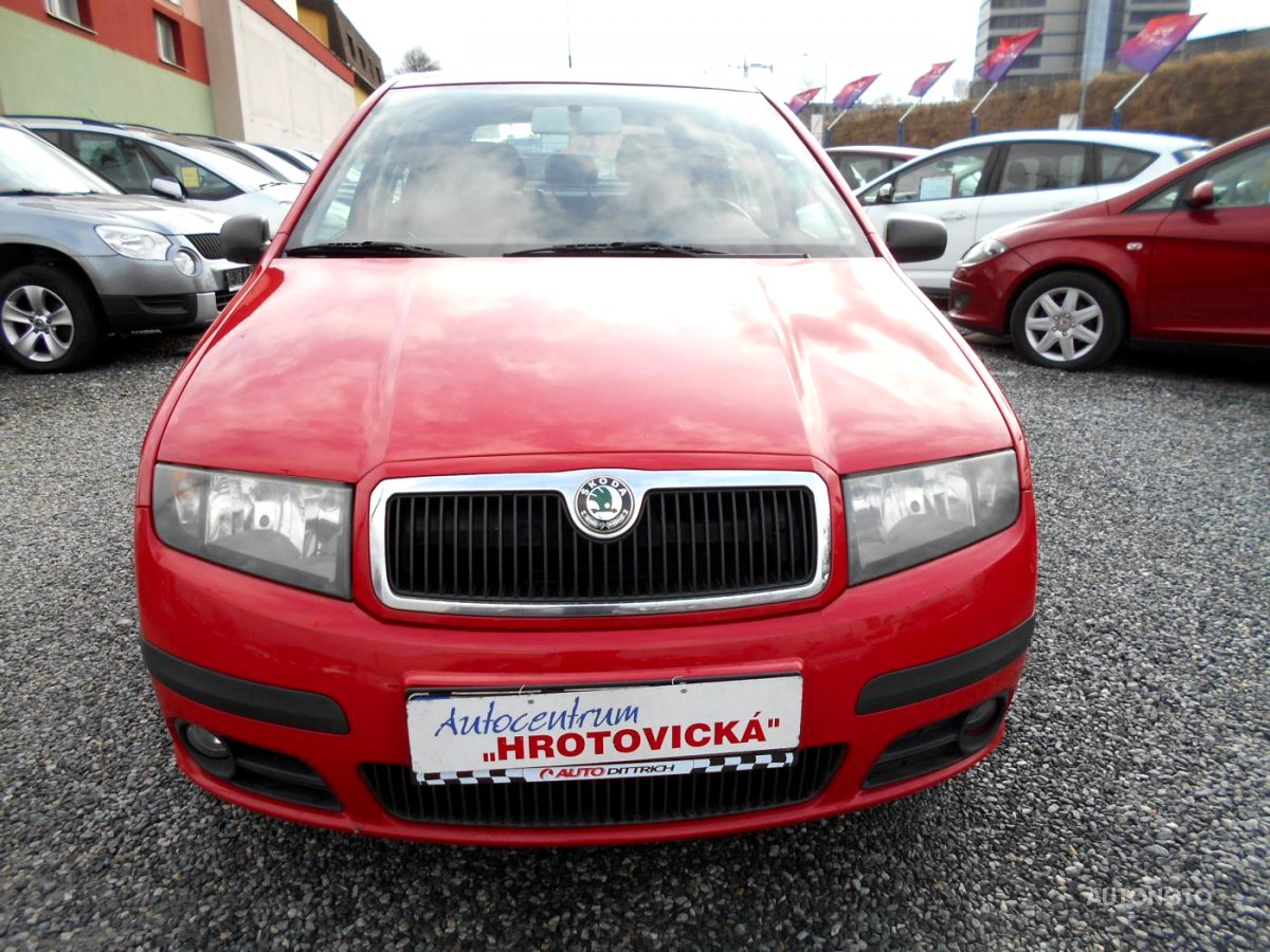 Škoda Fabia, 2005 - pohled č. 3