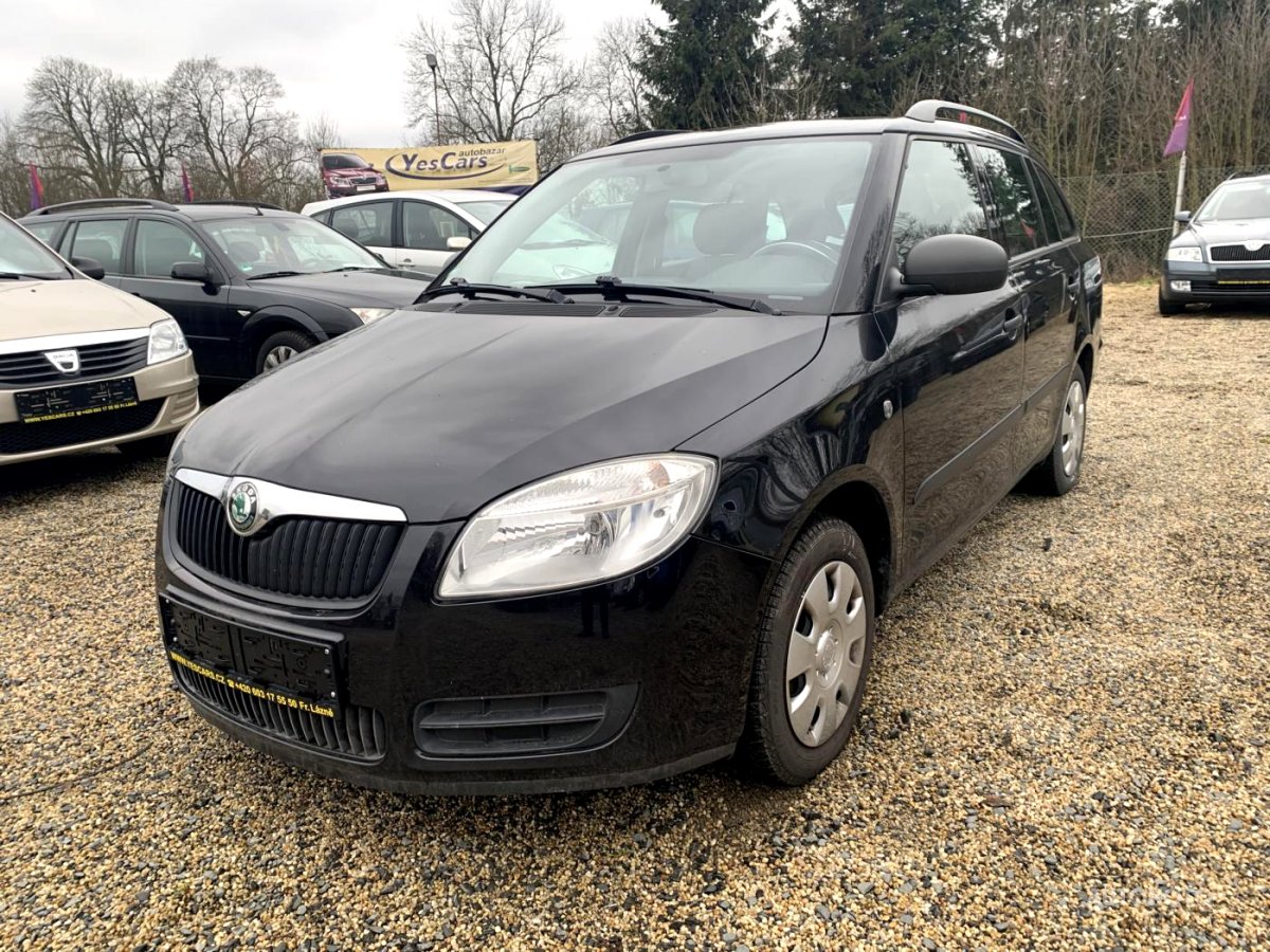 Škoda Fabia, 2009 - celkový pohled