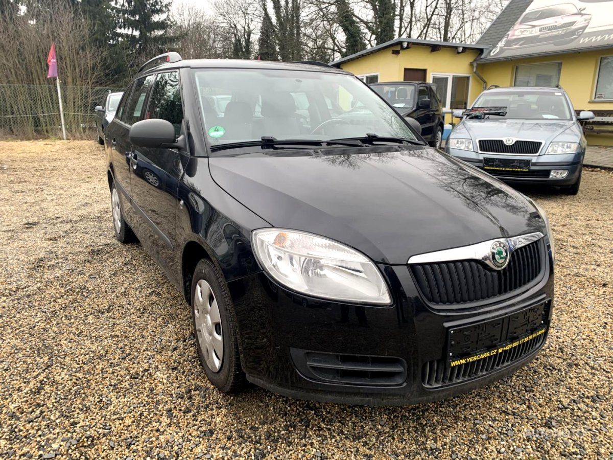 Škoda Fabia, 2009 - pohled č. 2