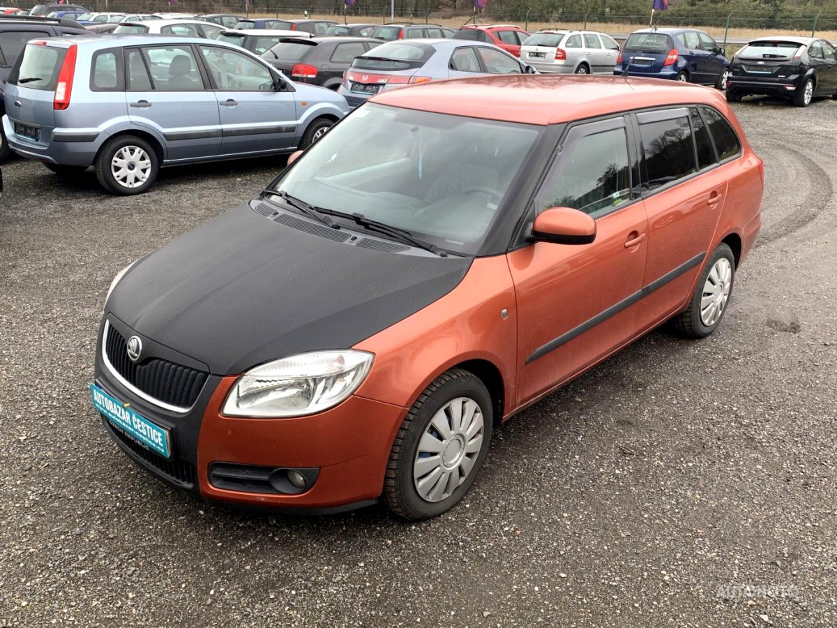 Škoda Fabia, 2008 - celkový pohled