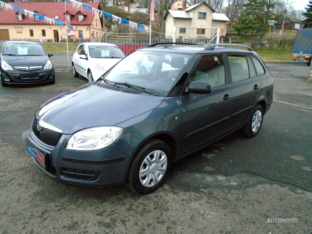 Škoda Fabia, 2009 - celkový pohled
