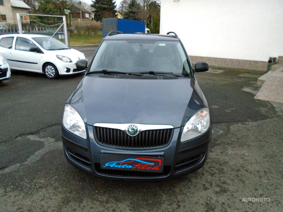 Škoda Fabia, 2009 - pohled č. 2