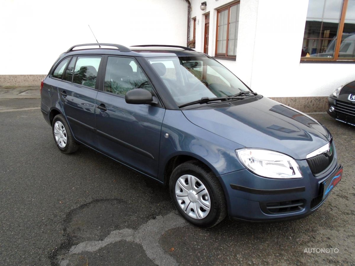 Škoda Fabia, 2009 - pohled č. 3