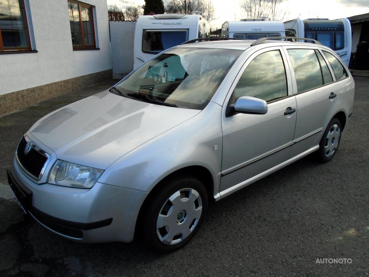 Škoda Fabia, 2004 - celkový pohled