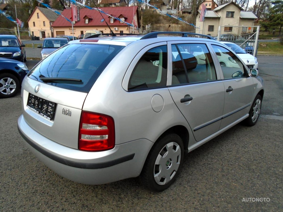 Škoda Fabia, 2004 - pohled č. 3
