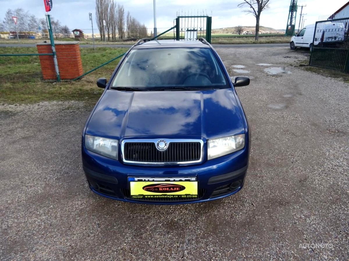 Škoda Fabia, 2007 - celkový pohled