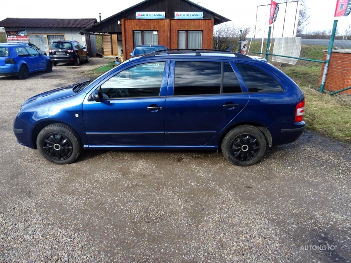 Škoda Fabia, 2007 - pohled č. 2